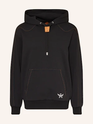 Mcm Bluza Z Kapturem schwarz