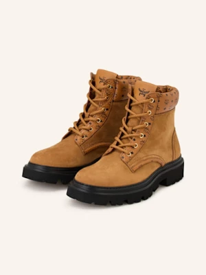 Mcm Botki Sznurowane braun