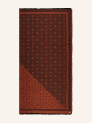 Mcm Chusta Z Dodatkiem Jedwabiu braun