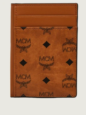 MCM Etui na karty Aren brązowy