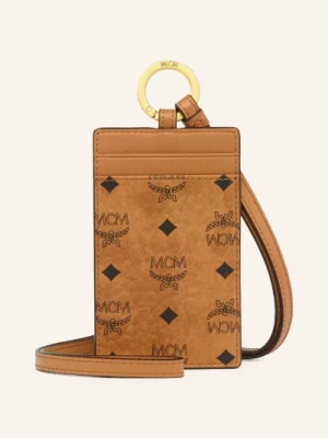 Mcm Etui Na Karty Aren Vi Lanyard braun