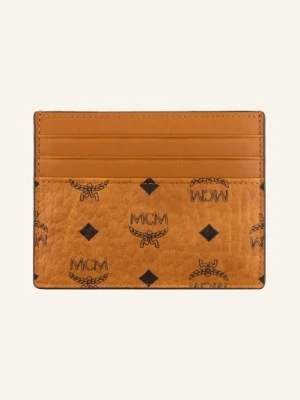Mcm Etui Na Karty Visetos Original Z Klamerką Na Banknoty braun