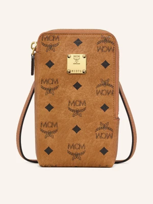 Mcm Etui Na Smartfon Aren braun KONIAKOWY