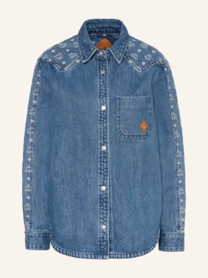 Mcm Koszula Dżinsowa blau