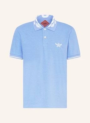 Mcm Koszulka Polo Z Piki blau