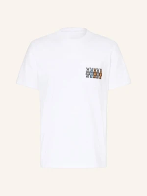 Mcm Koszulka Rabot weiss