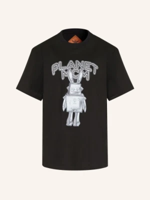 Mcm Koszulka schwarz