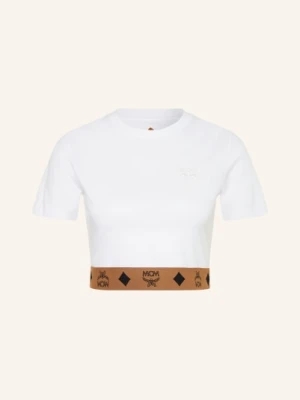 Mcm Krótka Koszulka weiss