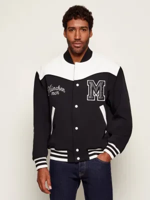 MCM Kurtka bomber München Varsity | Loose fit