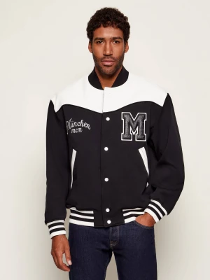 MCM Kurtka bomber München Varsity | Loose fit