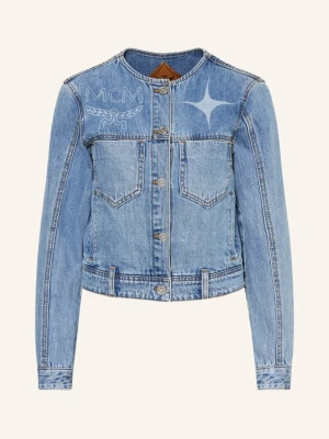 Mcm Kurtka Dżinsowa blau 1H LIGHT DENIM