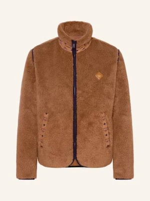 Mcm Kurtka Pluszowa braun