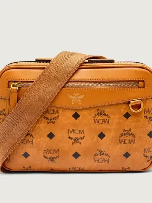 MCM Listonoszka DIAMOND | z dodatkiem skóry