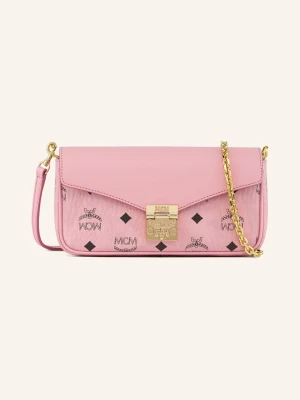 Mcm Listonoszka Tracy Visetos Mini pink