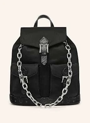Mcm Plecak Aren Mini schwarz