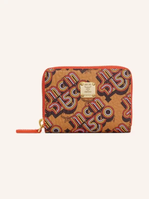 Mcm Portfel Aren Visetos Mini braun