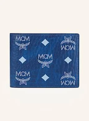 Mcm Portfel Aren Visetos Small blau