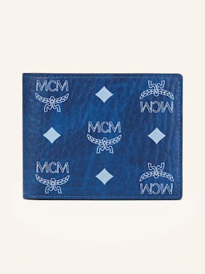 Mcm Portfel Aren Visetos Small blau