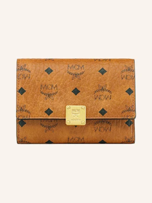 Mcm Portfel Aren Visetos Small braun