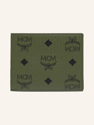 Mcm Portfel Aren Visetos Small gruen