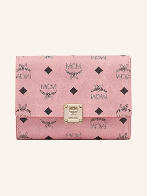 Mcm Portfel Aren Visetos Small rosa RÓŻOWY