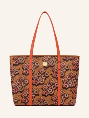 Mcm Shopperka Toni Visetos Medium braun brązowy