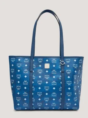 MCM Shopperka TONI | z dodatkiem skóry
