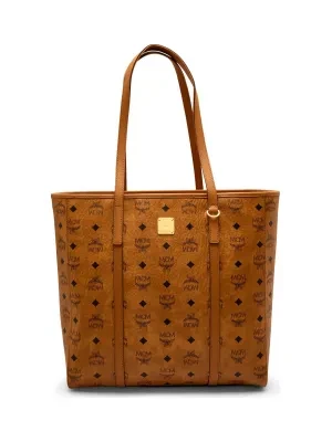 MCM Skórzana shopperka TONI