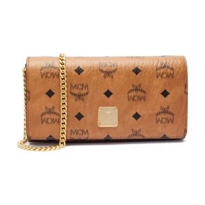 MCM Skórzana torebka na ramię Aren