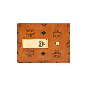 MCM Skórzane etui na karty AREN