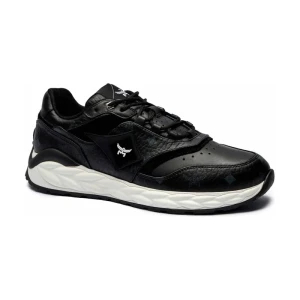 MCM Skórzane sneakersy Skywander