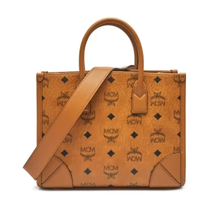 MCM Skórzany kuferek MUNCHEN