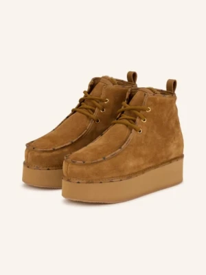 Mcm Sznurowane Buty braun