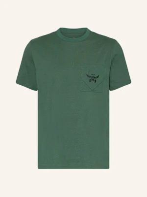 Mcm T-Shirt gruen