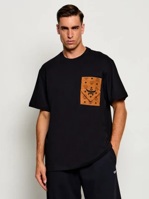 MCM T-shirt | Oversize fit czarny