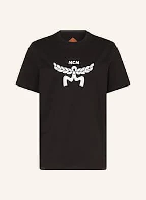 Mcm T-Shirt schwarz