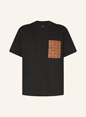 Mcm T-Shirt schwarz