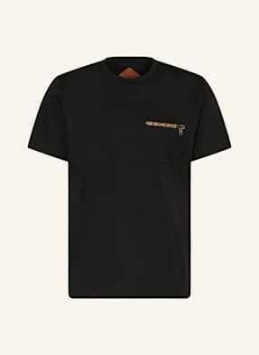 Mcm T-Shirt schwarz