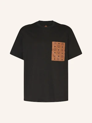 Mcm T-Shirt schwarz