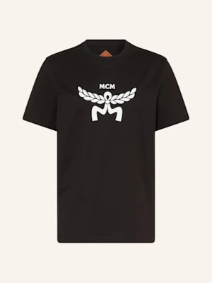 Mcm T-Shirt schwarz