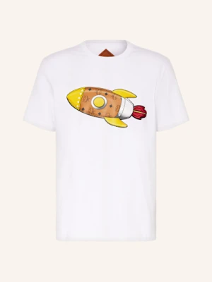 Mcm T-Shirt weiss