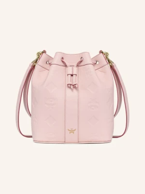 Mcm Torba Dessau Medium rosa różowy
