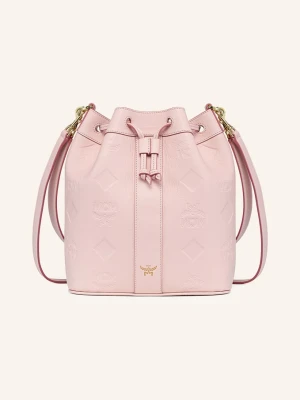 Mcm Torba Dessau Medium rosa różowy