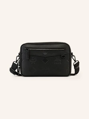 Mcm Torba Na Ramię Diamond schwarz CZARNY