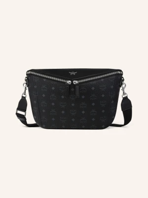 Mcm Torba Na Ramię Diamond schwarz CZARNY