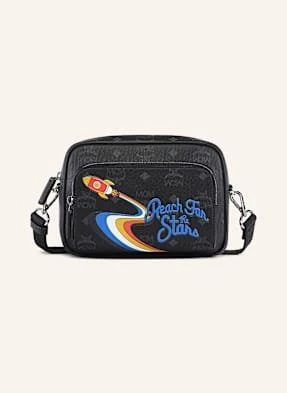 Mcm Torba Na Ramię Visetos Rocket schwarz