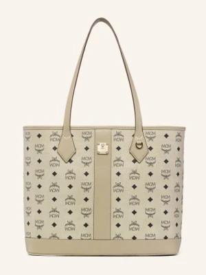 Mcm Torba Na Zakupy Liz Medium Z Woreczkiem beige