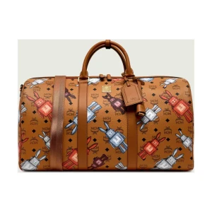 MCM Torba podróżna OTTOMAR | z dodatkiem skóry