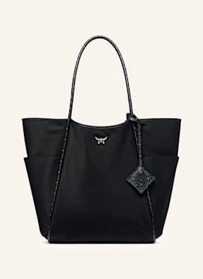Mcm Torba Shopper Aren schwarz