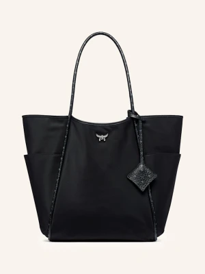 Mcm Torba Shopper Aren schwarz CZARNY